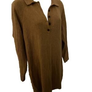 Gap Sweater Long Carme Brown Size Med Long Sweater Or Tunic